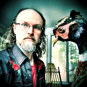 David Erik Nelson (on left)