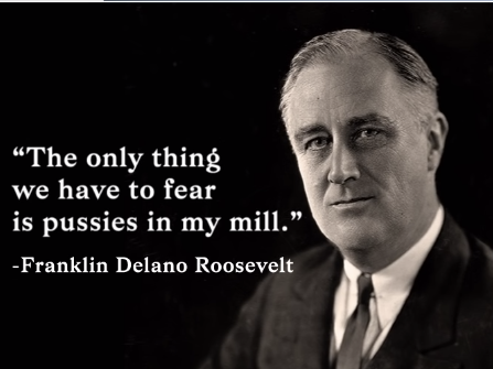 Famous FDR Quote