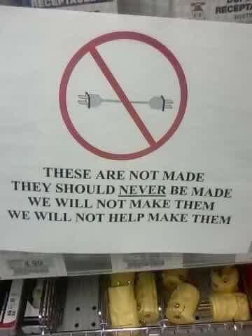 Merry Xmas! Please beware of “suicide cables”!🎄🔌🙅‍♀️