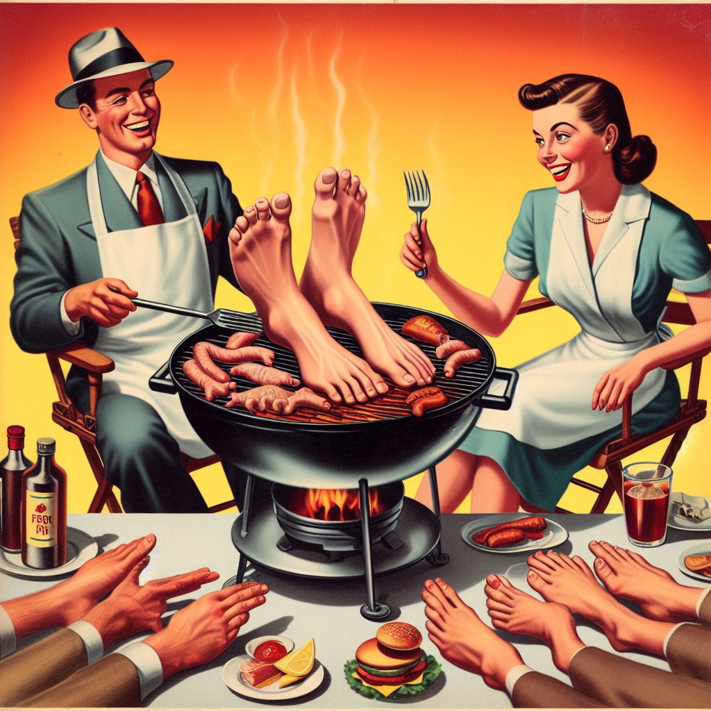 Cannibalism: it’s what’s for dinner!