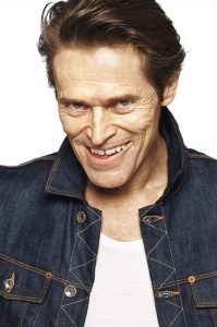 Photo of Willem Dafoe looking the creepy.